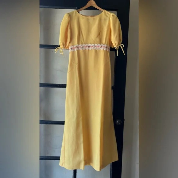 sachin and babi light blue dress Yellow - Special Occasion Dresses main image 0